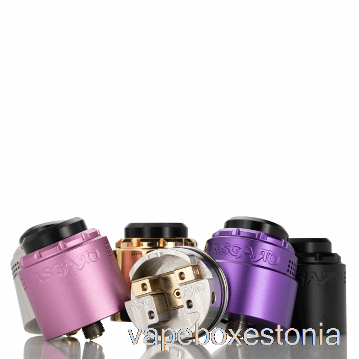 Vape Box Eesti Vaperz Pilv Asgard 30mm Bf Rda Harjatud Roostevaba Teras